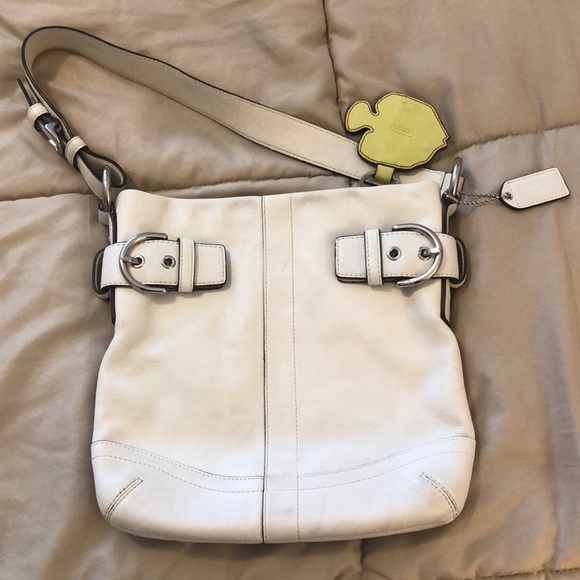 Coach white handbag - Picture 4 of 8